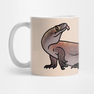 Cute Megalania Mug